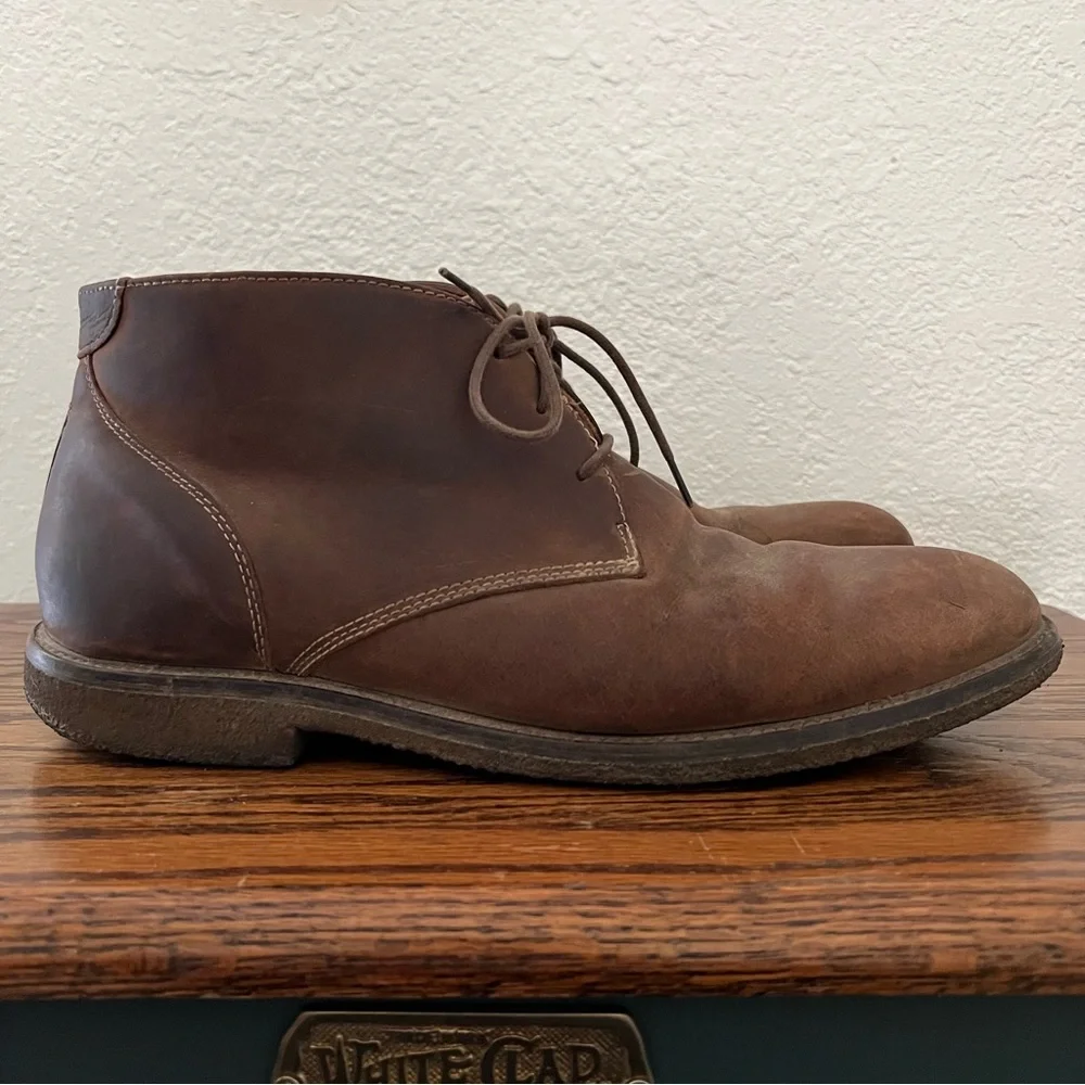 Johnston & Murphy Men's Copeland Chukka Boots Size 11.5